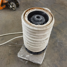 Induction Post Weld Heat Treatment machine