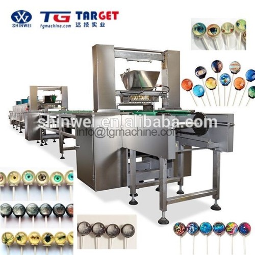 Automatic Star Lollipop Candy Making Machine