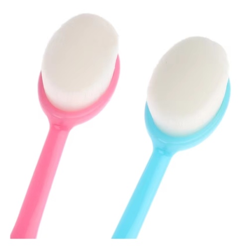 Synthetic Oval Foundation Brush