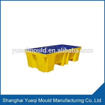 Customize Plastic Rotomolding Molds Spill Pallet