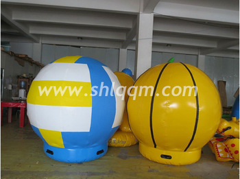 Inflatable Ground ball for advertising function