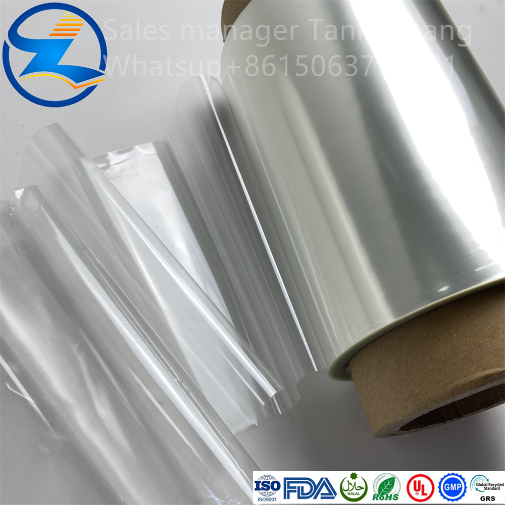 Bopet Transparent Glossy Heat Sealed Laminated Film3 Jpg