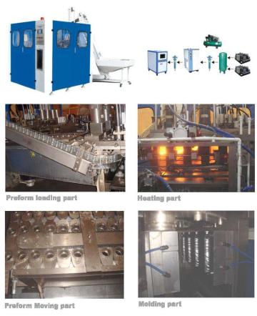 Bottle Blow Moulding Machine