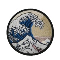 Patch ricamo personalizzato ferro sul distintivo di toppe ricamo