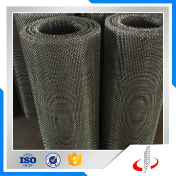 Stainless Steel Iron Wire Crimped Wire Mesh