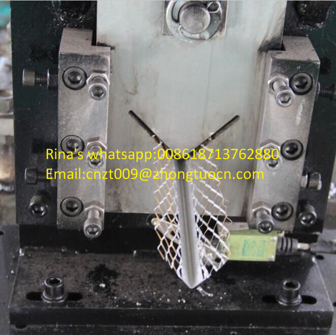 corner bead L trim corner protector steel angle making machine 66