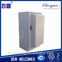 2016 hote selling waterproof telecom cabinet rack/outdoor rack cabinet/SK-65125 19" telecom cabinet with heat exchanger