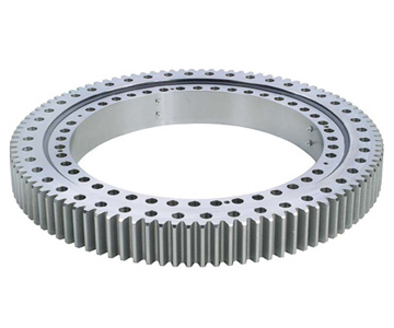 double-row crossed roller slewing bearings