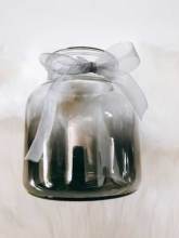 Simple design of glass vase