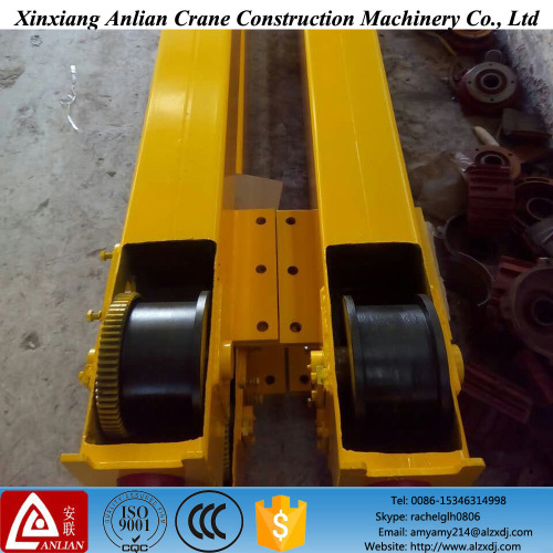 Bridge Crane Forged Crane Trolley Wheel on Rails