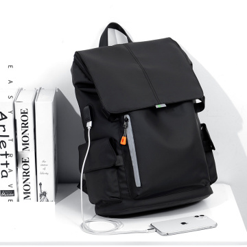 Stylish outdoor Business men's Laptop Waterproof Backpack