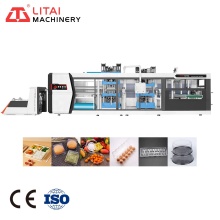 Thermoformer Machines for Manufacturing Plastic Food Box Containers - For Sale