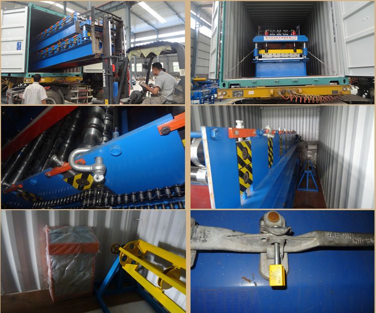 2021 hot sale double layer pbr roof deck panel roll forming machine