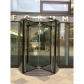 Four-wing Automatic Revolving Doors for Commercial Use