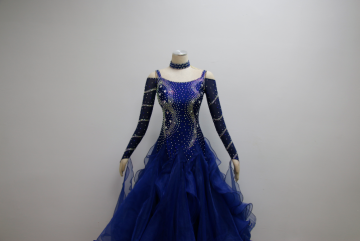 Ballroom dance costumes for ladies