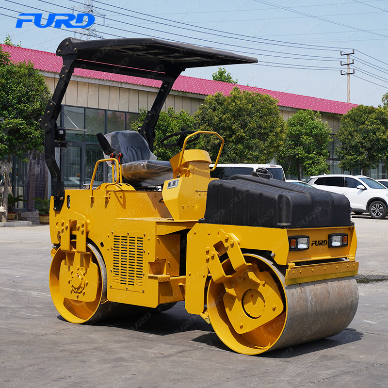 FYL-D203 Double drum rollers for sale Vibratory Rollers For Road Compaction