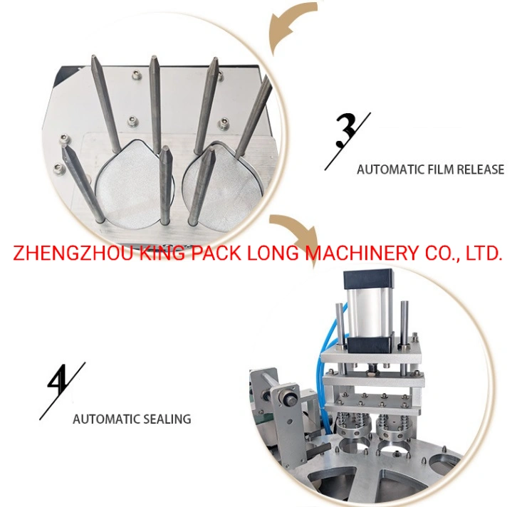 Automatic Cup Filling and Sealing Machine for Juice/Water