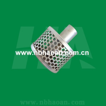 Galvanized Suction water Strainer