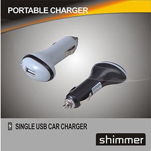 Drumstick car charger