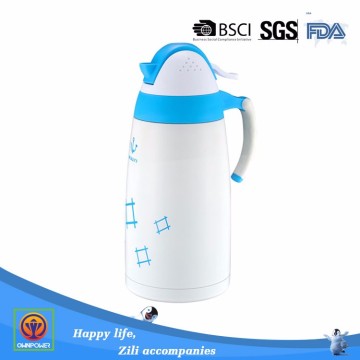 new 1800ml blue tea pot