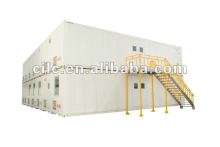 converted container house oil camp for baboss