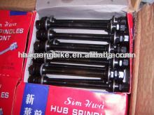 bicycle hub spindles