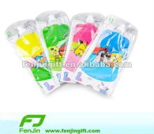 bottle gourd portable folding sports water bottle