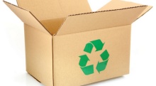Environmentally Safe Recyclable Packaging Box