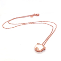 Valentine's Day Gift I Love You Rose Gold Women's Necklace