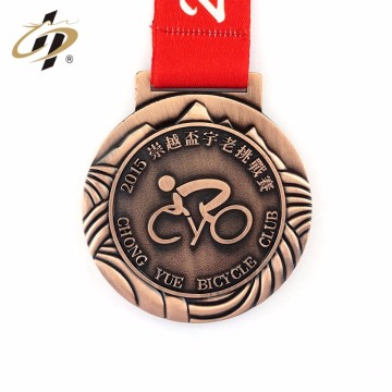 high quality gold silver bronze medals
