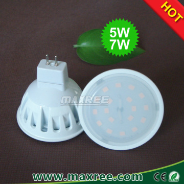 5W 7W MR16 LED Bulb, high quality Aluminium housing 5W 7W mr16 led bulb, led bulb mr16 spotlight