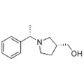 ((S) -1 - ((R) -1-feniletil) pirrolidin-3-il) metanol CAS 109960-55-6