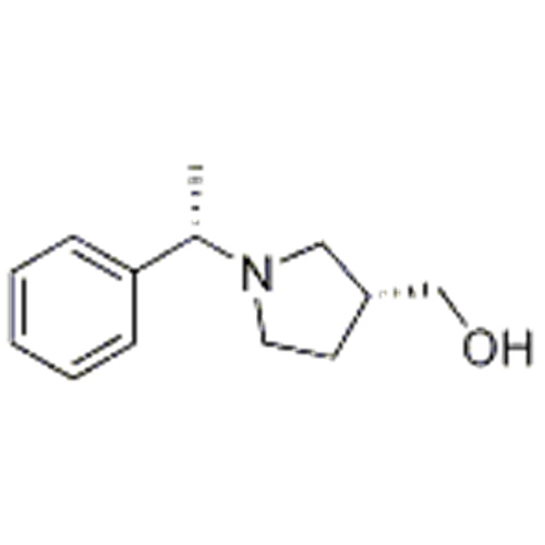 ((S)-1-((R)-1-phenylethyl)pyrrolidin-3-yl)methanol CAS 109960-55-6