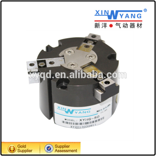 China good quality compact three finger gripper cylinder