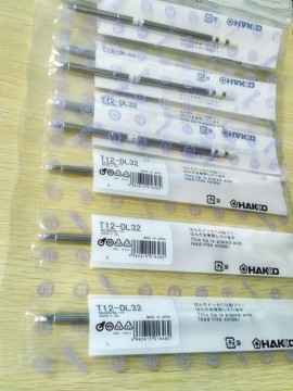 T12-DL32 soldering tip simulation