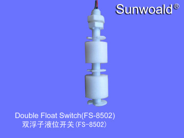 Double Float magnetic level foat Sensor