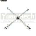 Tire Cross Rim Wrench Lug Wrench 4 Way