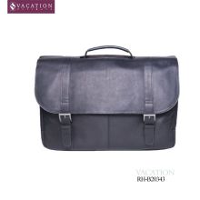 leather computer portable game bag