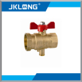 PN25 Brass Ball Valve Toàn cảng