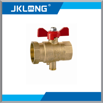 PN25 Brass Ball Valve Full Port