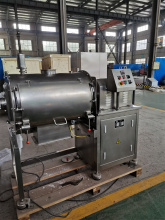 Horizontal plough shear mixer chopper spiral plough mixer