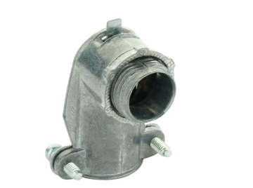 Flexible Metal Conduit (FMC) 90-Degree Connector