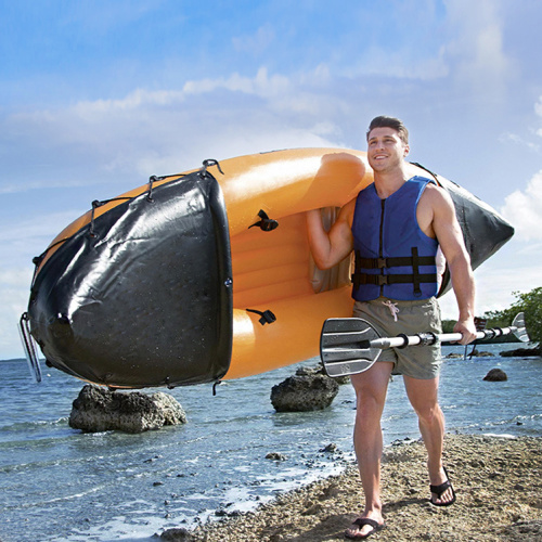 Alibaba Vente à chaud Kayak gonflable 2 personnes Kayak