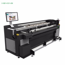 2018 satin label paper cup uv hybrid printer