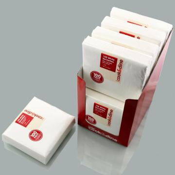 White Tissue Napkin Paper