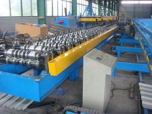 5.5kw Roof Sheet Tile Roll Forming Machine in Wall / Roof C