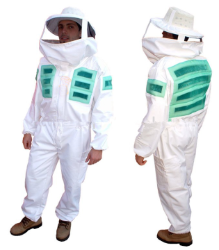2019 Beekeeper bee protection factory supplies wholesale honey beekeeping bee suit in bulk