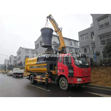 China Lori Sampah Dengan Kotak Manufacturers Suppliers Kilang