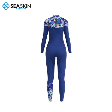 Seaskin Women Surf Wetsuit 3mm Water Sport Wetsuit