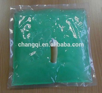 Soap bag with nozzle